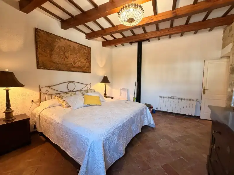 Dormitori de Casa o xalet en venda en Corçà amb Aire condicionat, Calefacció i Jardí privat