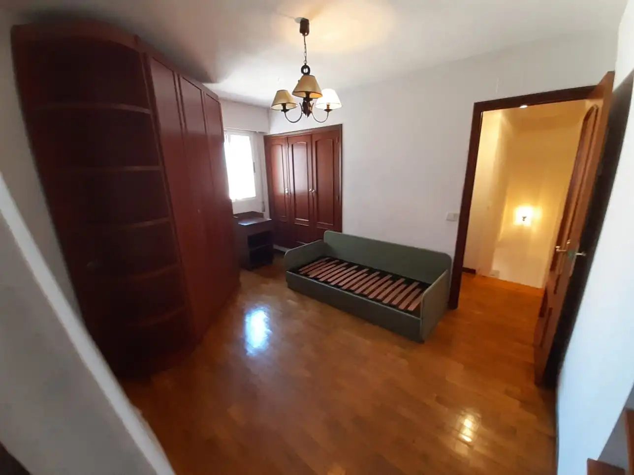 Bedroom of Duplexes for sale in Zamora Capital   with Heating and Balcony
