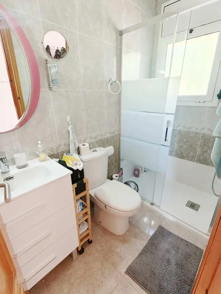 Bany de Casa o xalet en venda en Lloret de Mar amb Aire condicionat, Jardí privat i Terrassa