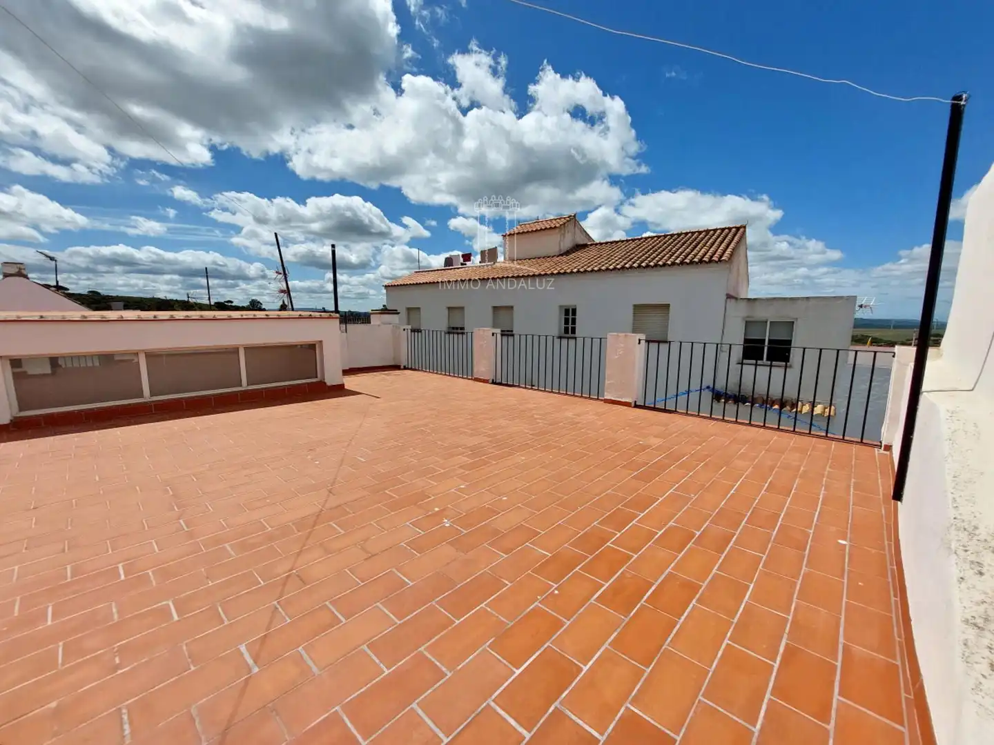 Terrace of Detached homes for sale in Alcalá de los Gazules  with Heating