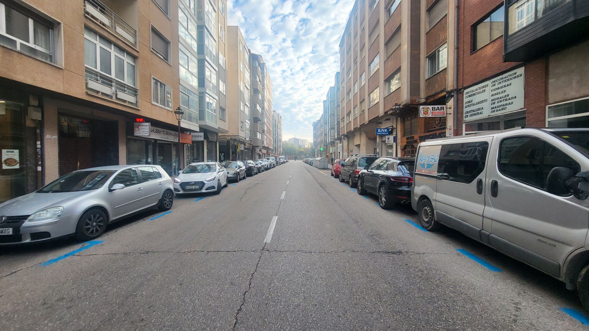 Vista exterior de Pis en venda en Burgos Capital amb Calefacció, Traster i Moblat