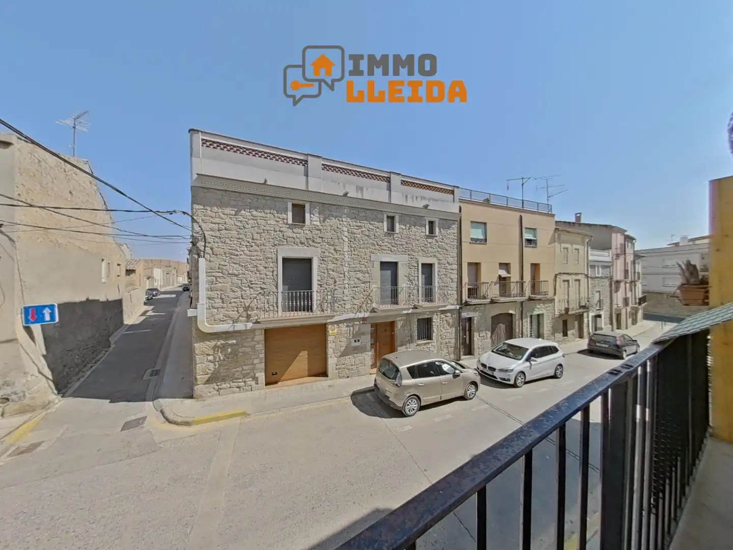 Exterior view of Houses for sale in Castellserà  with Heating, Parquet flooring and Terrace