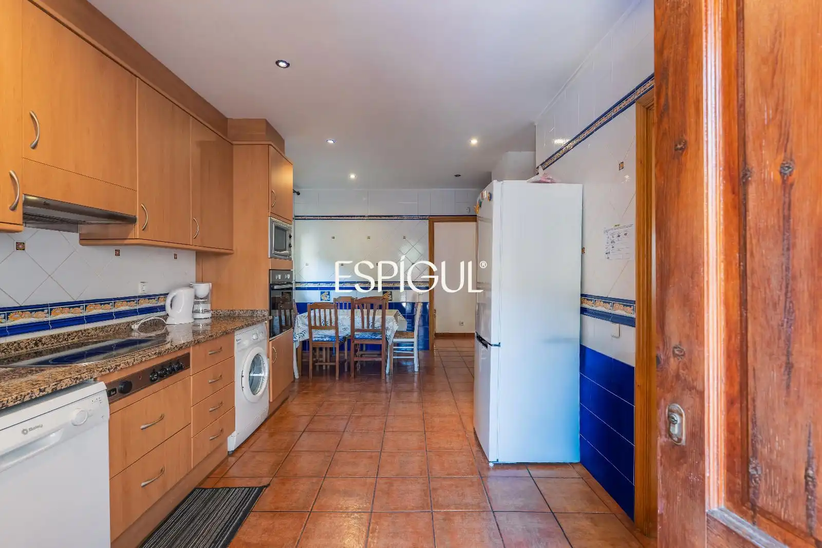 Kitchen of Houses for sale in Lloret de Mar  with Air Conditioner, Heating and Terrace