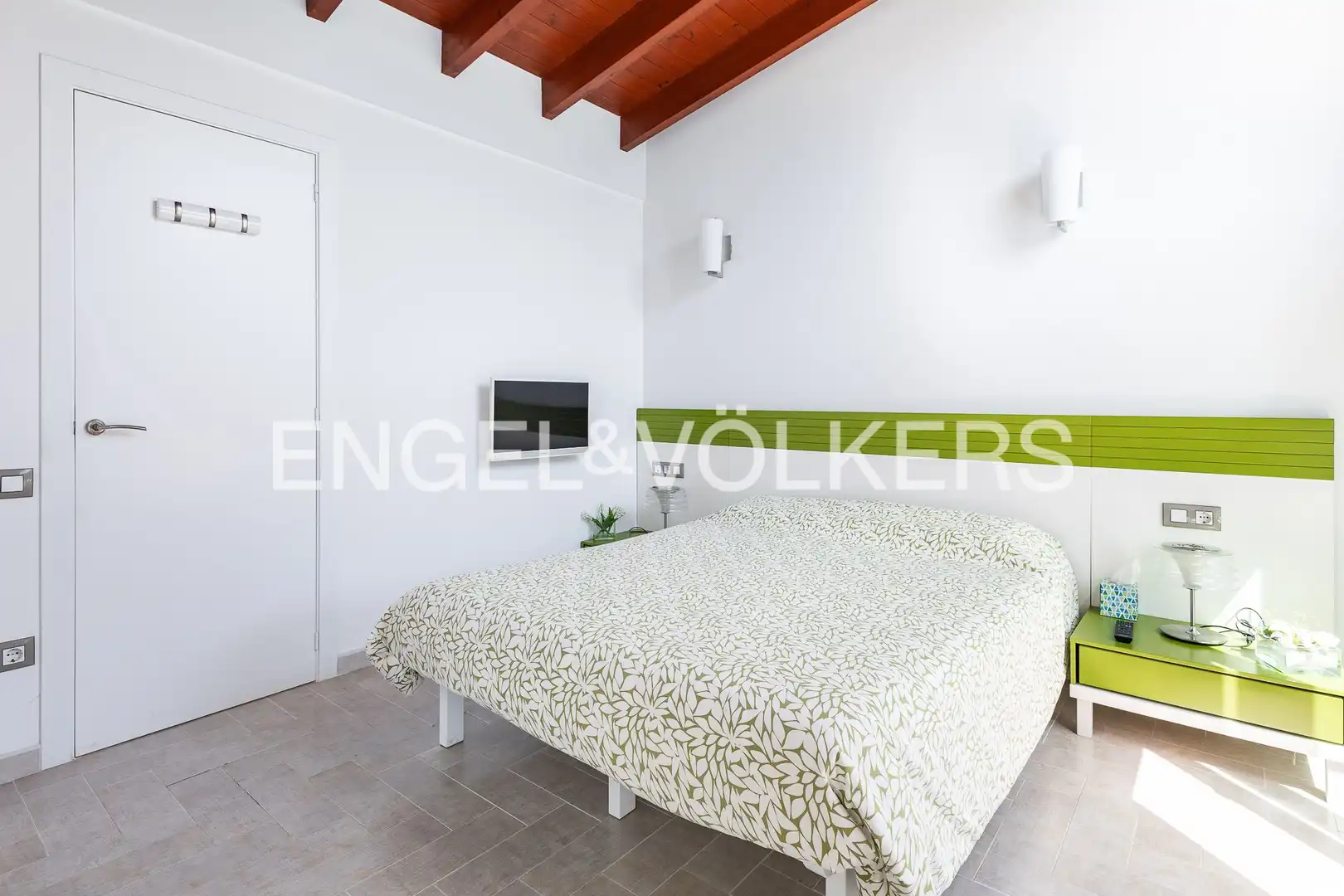 Dormitori de Casa o xalet en venda en Argentona amb Calefacció, Jardí privat i Terrassa