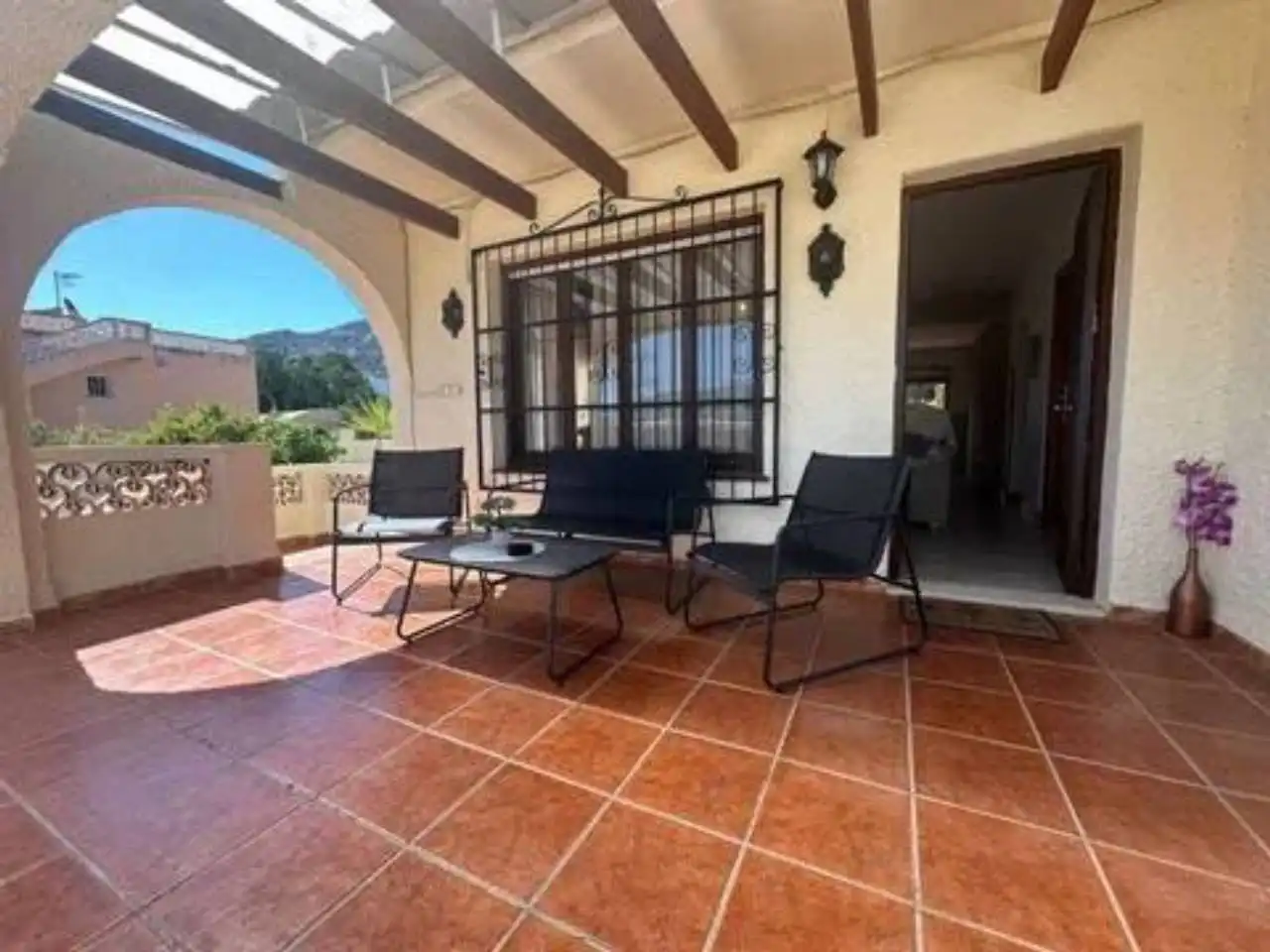 Terraza de Casa o chalet en venta en L'Alfàs del Pi con Terraza