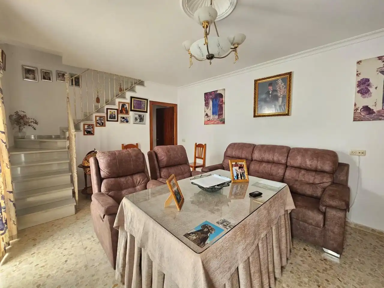 Sala de estar de Casa o chalet en venta en Lebrija
