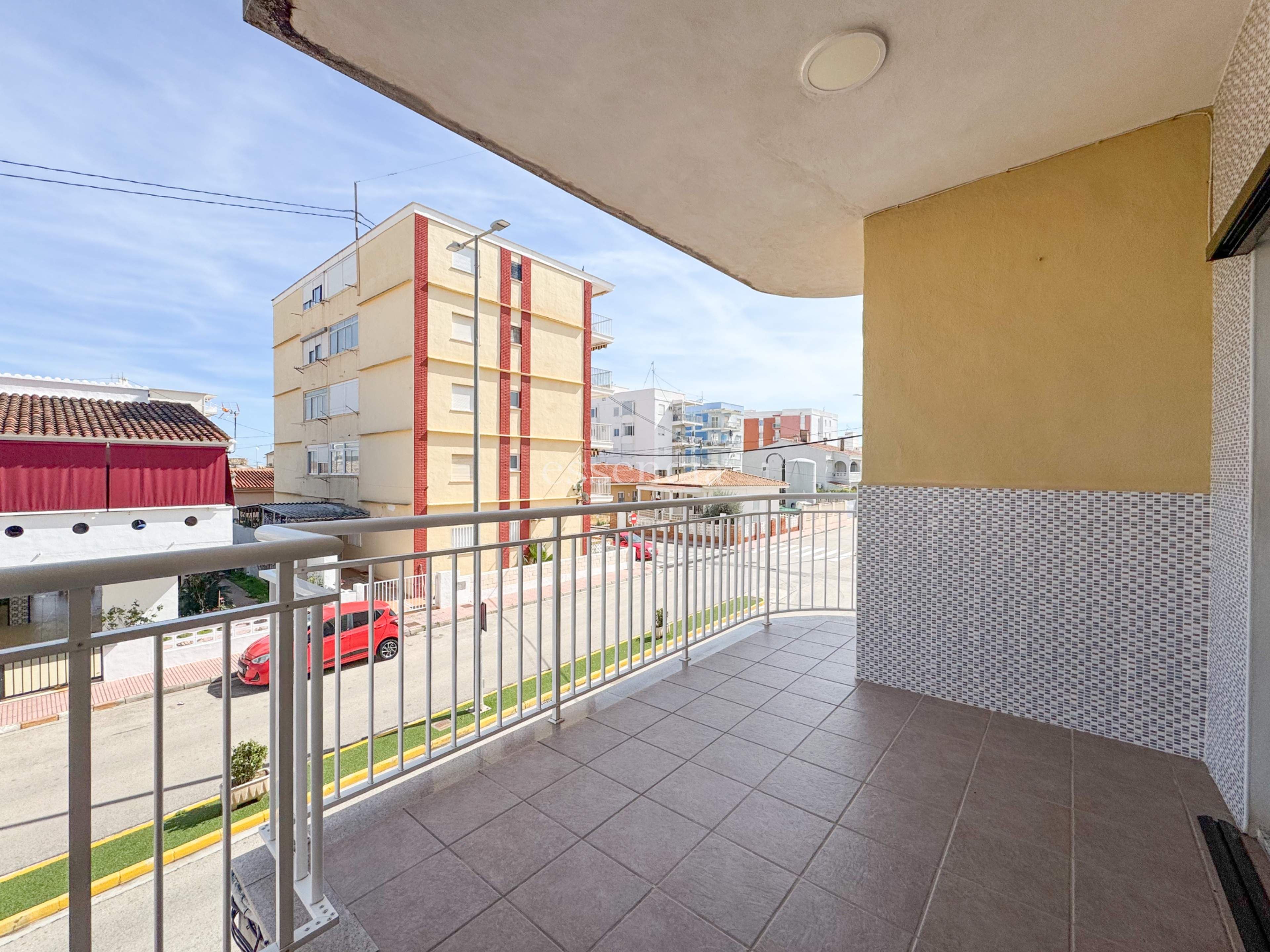 Terrasse von Wohnung zum Verkauf in Piles mit Terrasse und Balkon