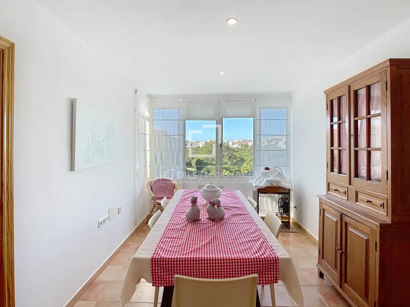 Menjador de Casa o xalet en venda en Ciutadella de Menorca amb Aire condicionat, Calefacció i Jardí privat