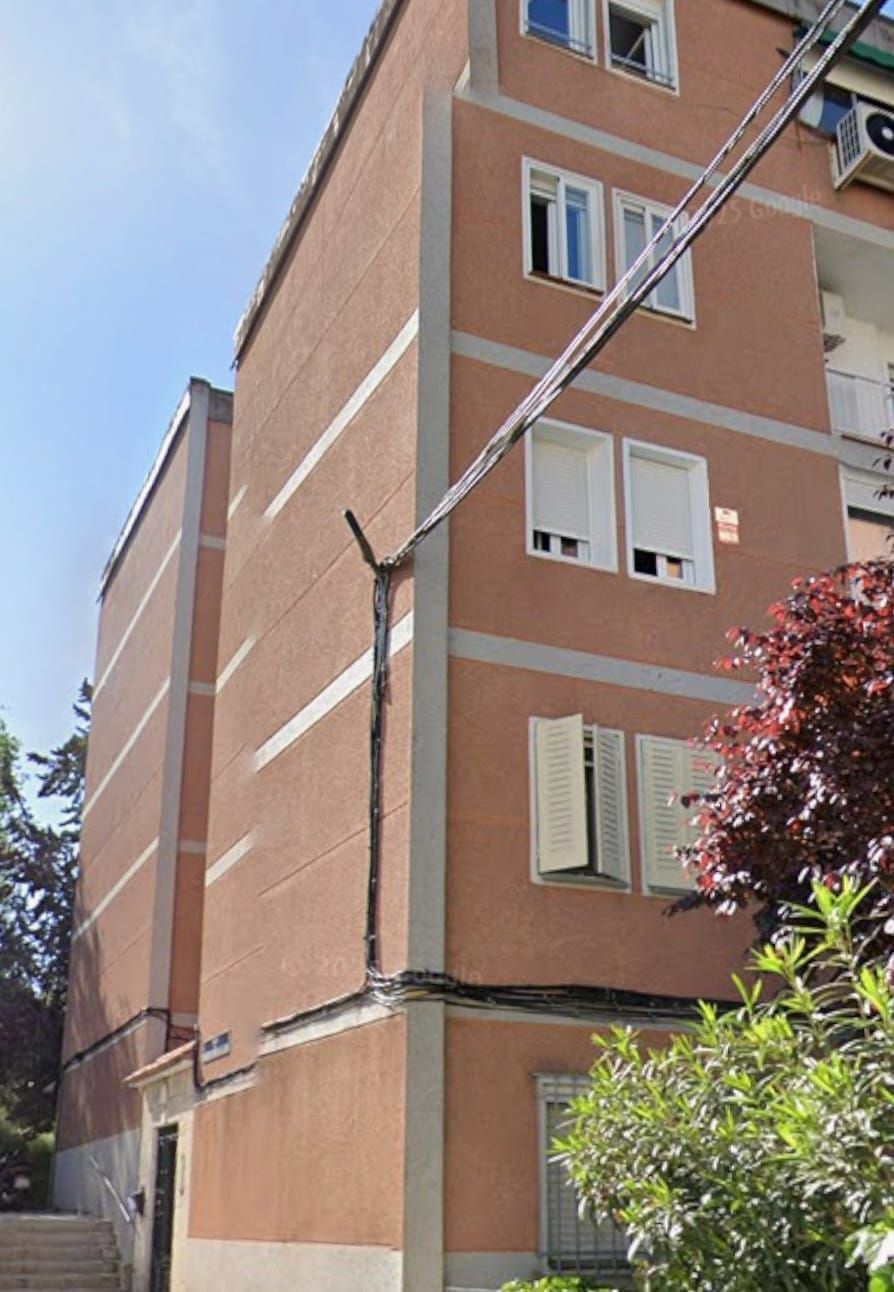 Exterior view of Flat for sale in  Madrid Capital