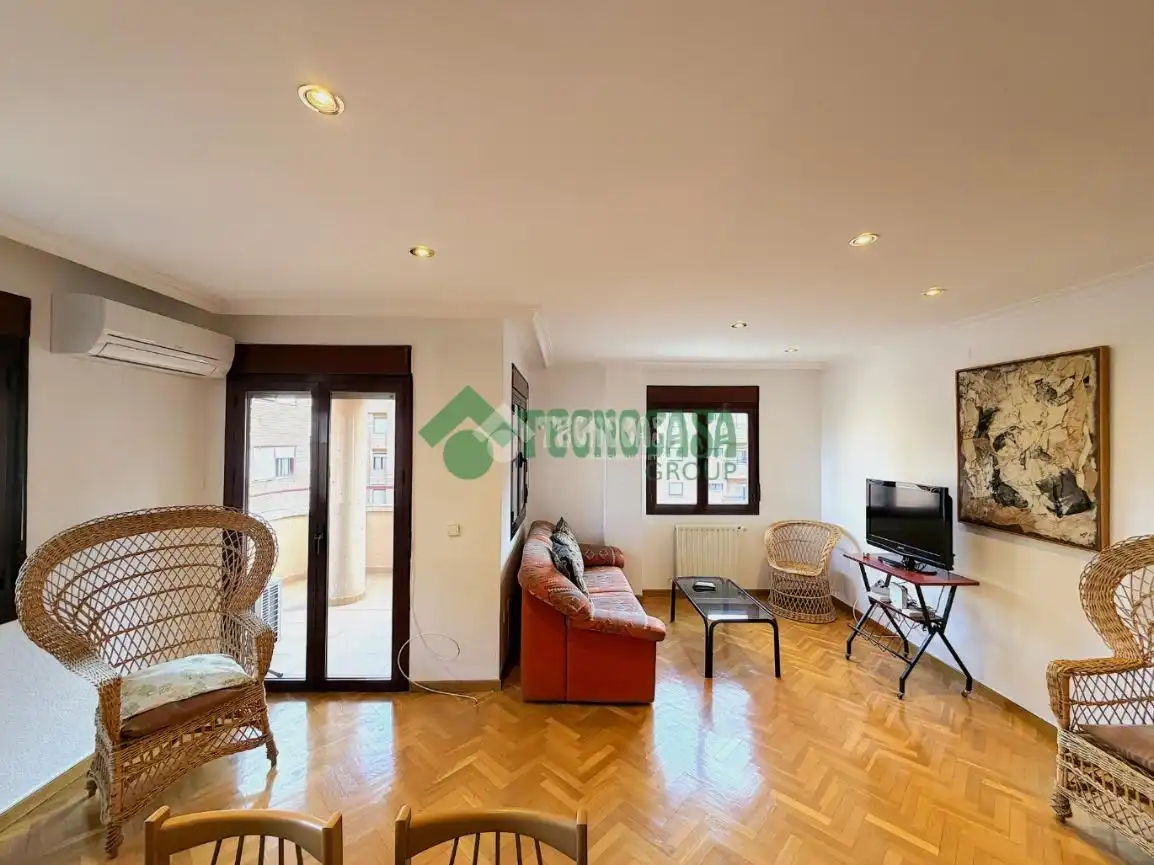 Exterior view of Flat for sale in Cuenca  with Air Conditioner, Heating and Terrace