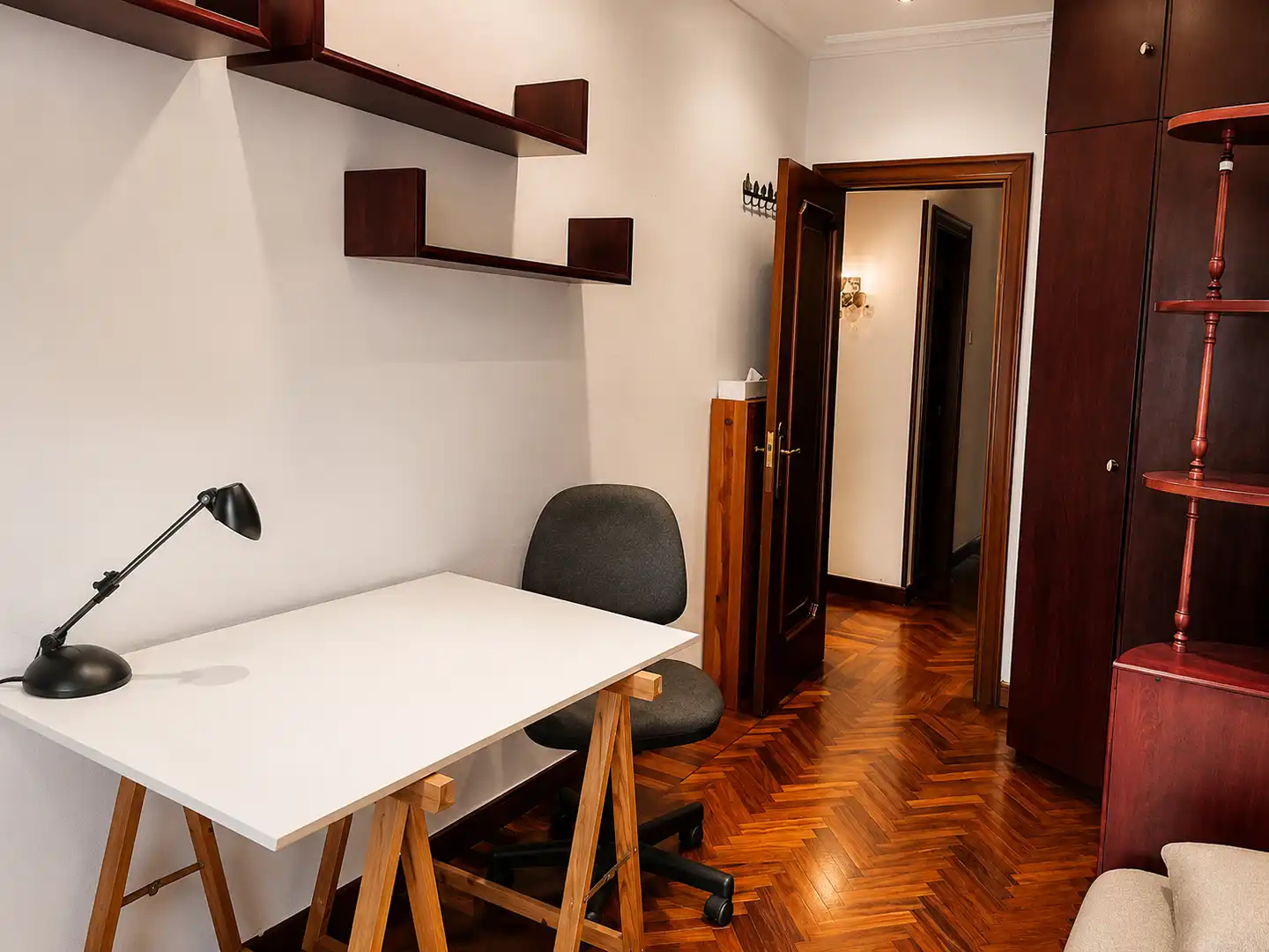 Piso de alquiler en Santander con Calefacción, Amueblado y Horno