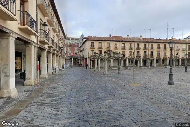 Vista exterior de Piso en venta en Palencia