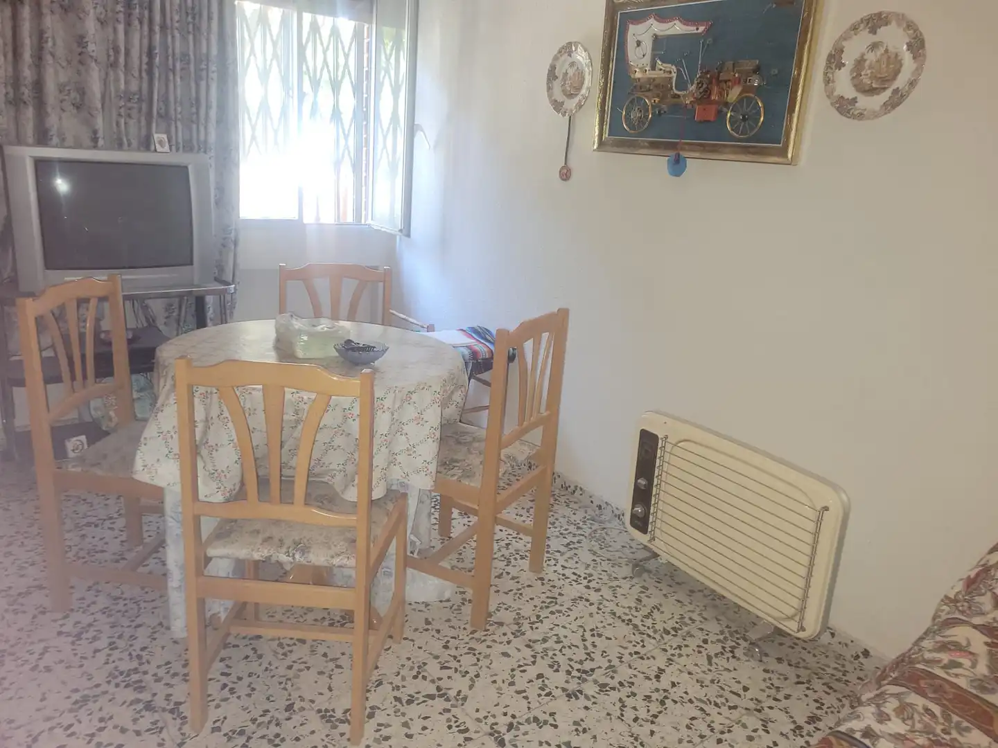 Comedor de Piso en venta en Madrid con Terraza y Amueblado
