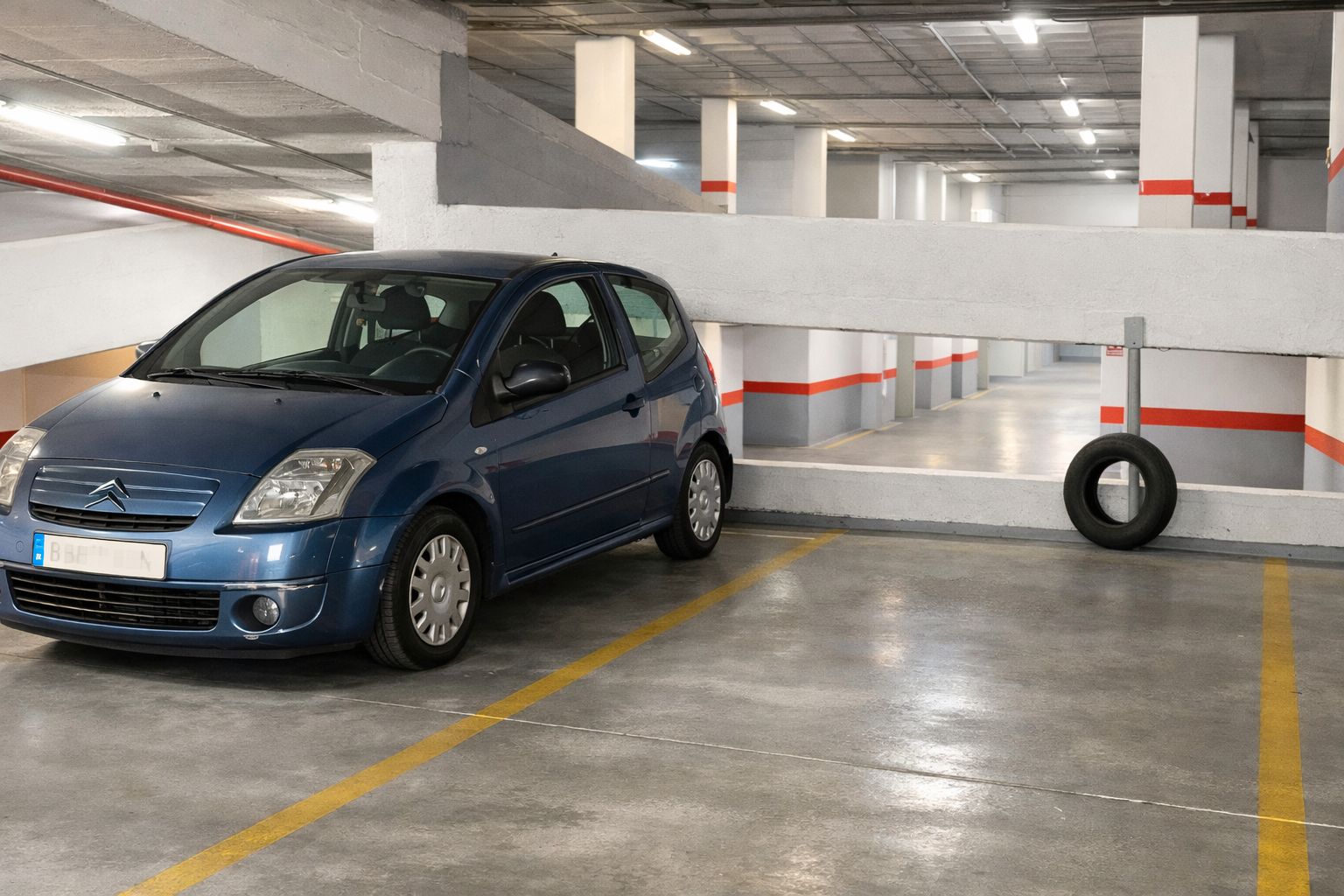 Garatge de lloguer a Calle Olímpico Francisco Fernández Ochoa, 18, Parque Ondarreta - Urtinsa