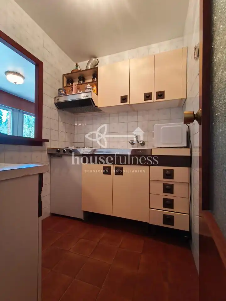 Kitchen of Apartments for sale in Pontedeume, A Coruña