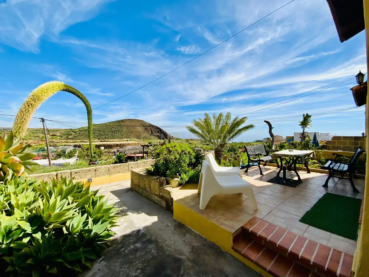Terrasse von Haus oder Chalet zum Verkauf in San Miguel de Abona