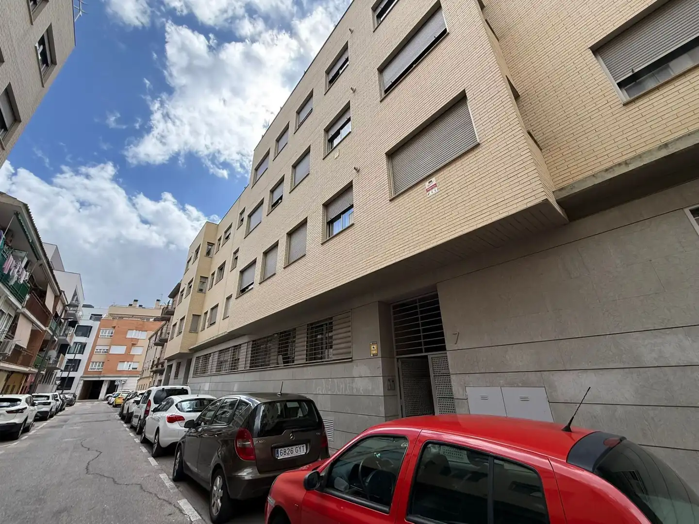 Vista exterior de Trastero en venta en Getafe