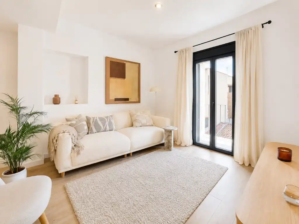 Sala de estar de Piso en venta en Vilafranca del Penedès con Aire acondicionado, Calefacción y Horno
