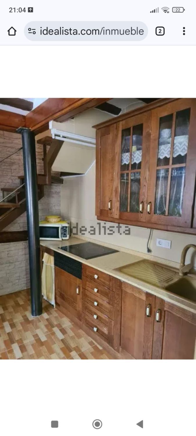 Kitchen of House or chalet for sale in Villafranca del Cid / Vilafranca  with Terrace and Balcony