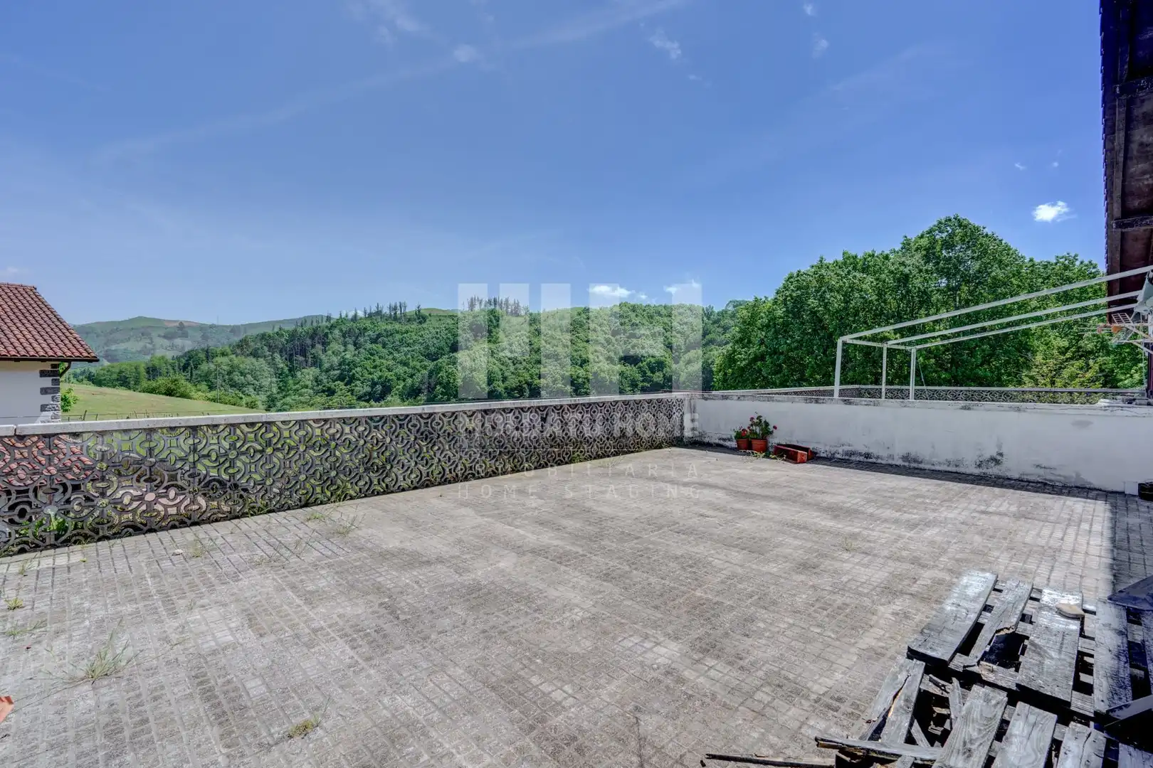 Terrace of Houses for sale in Lesaka  with Private garden and Storage room
