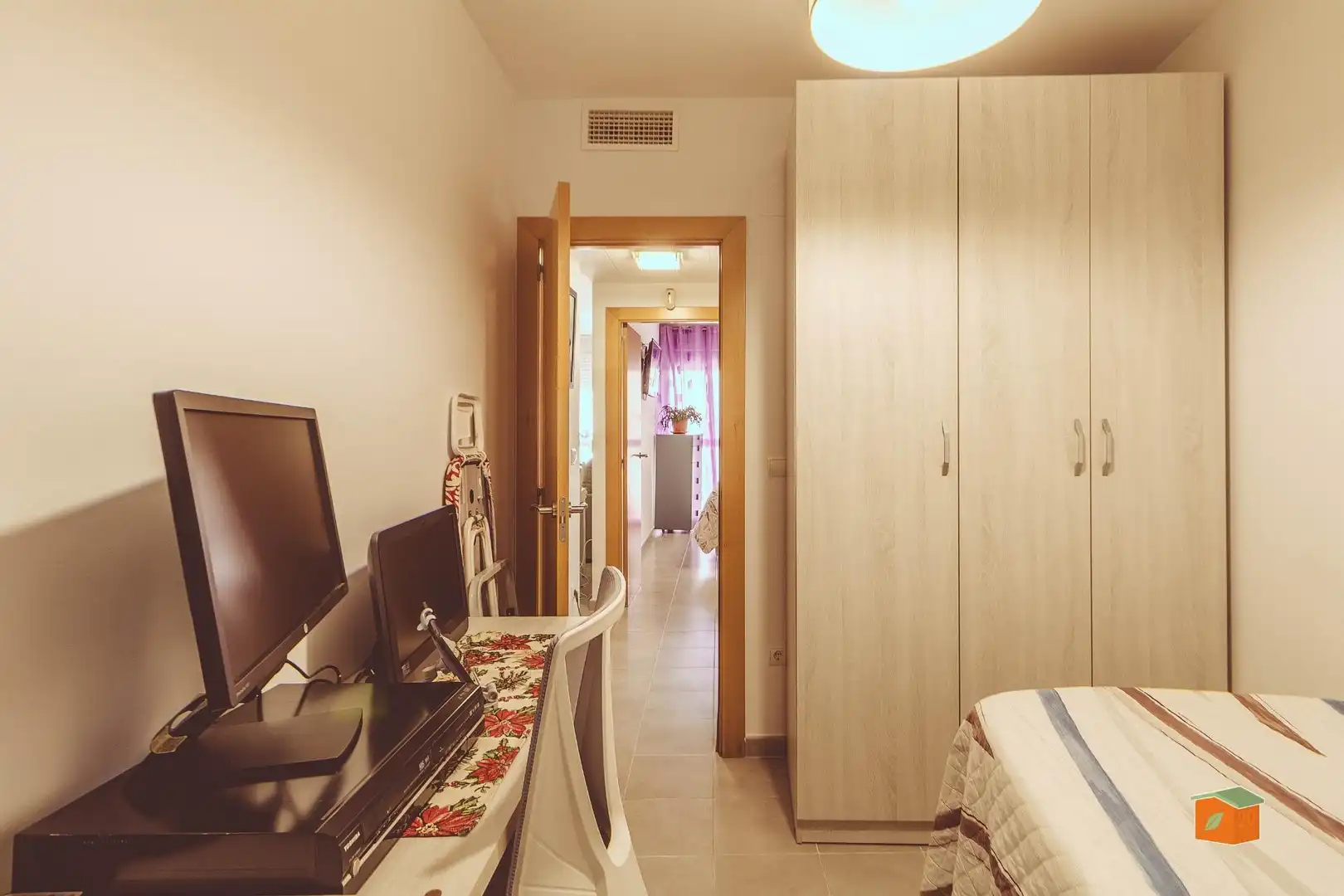 Habitación de Piso en venta en La Sénia con Trastero, Amueblado y Alarma