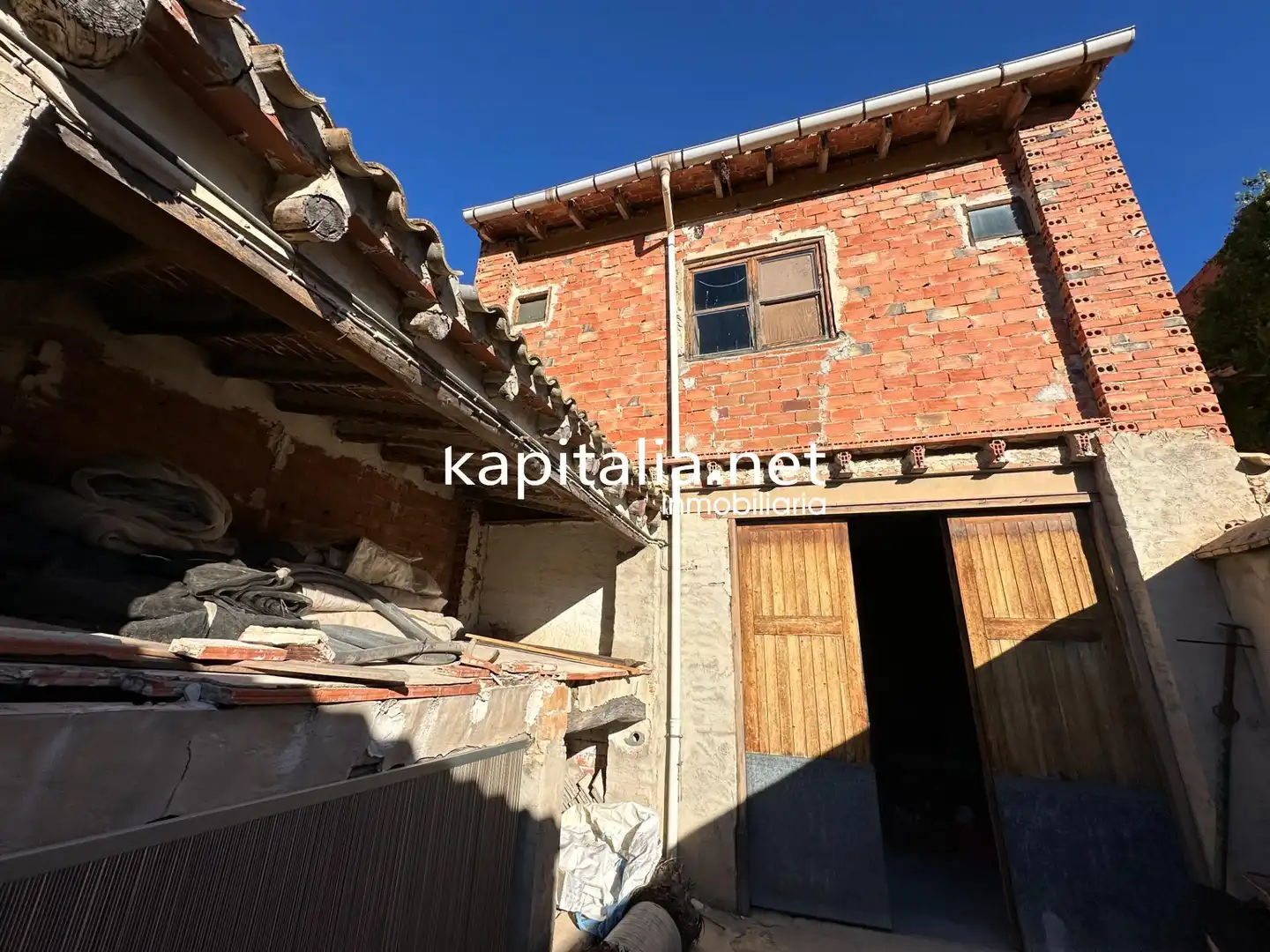 Casa rústica amb terrassa en venda a El Palomar, imagen 17