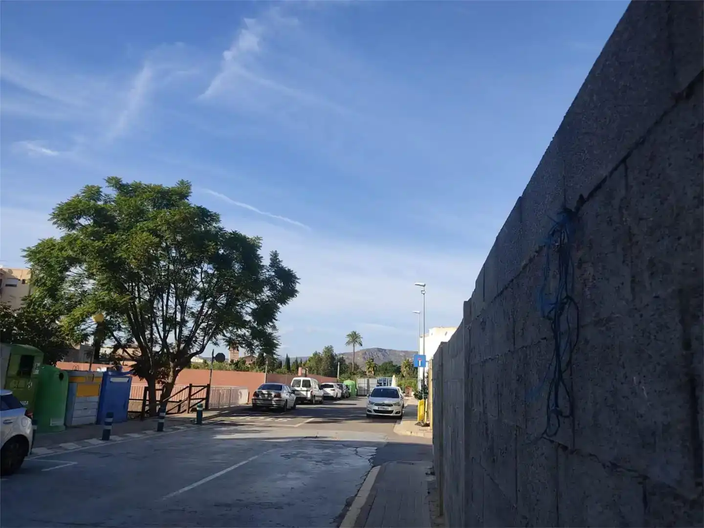 Vista exterior de Terreno en venta en Faura