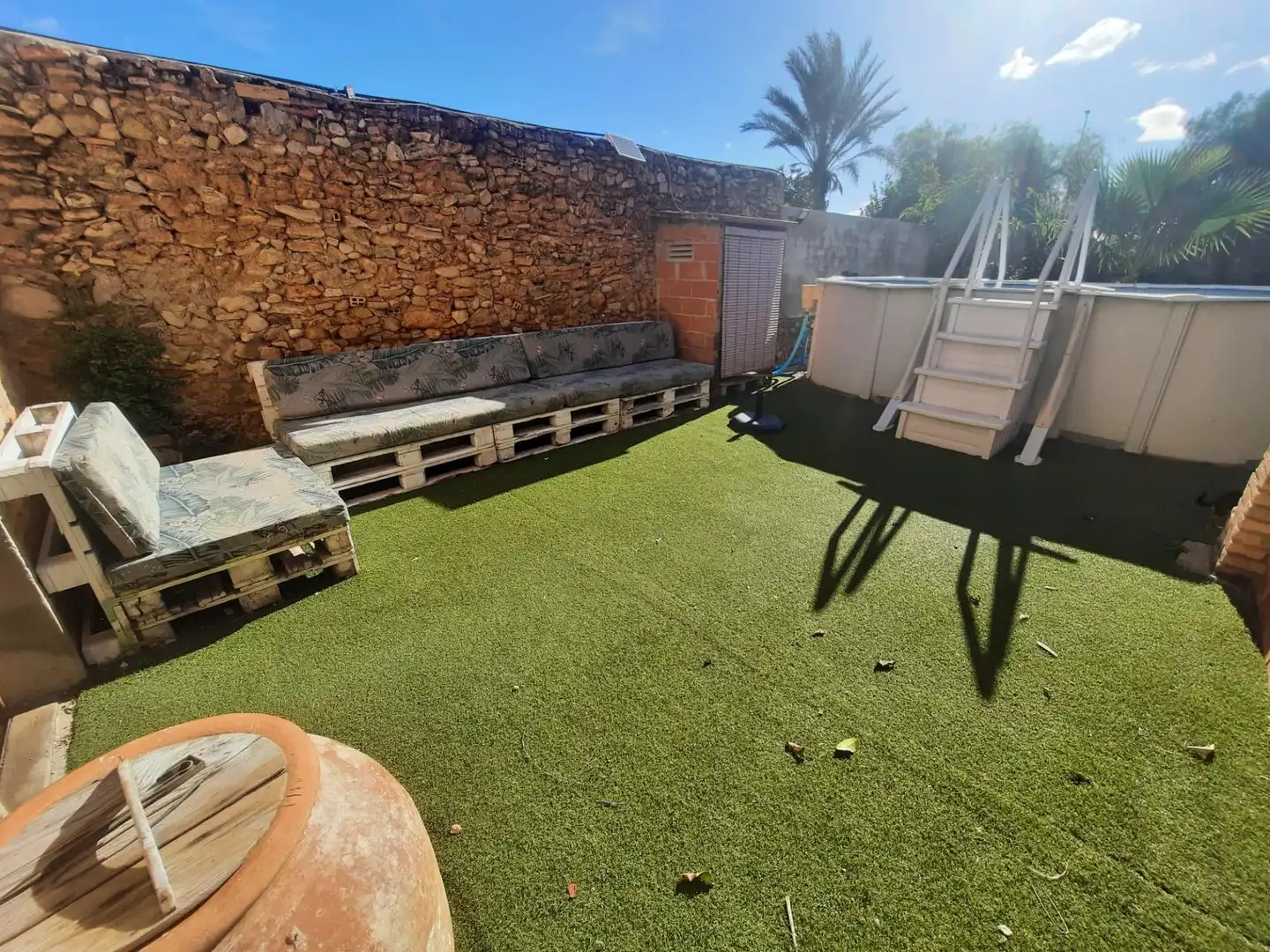 Terrassa de Casa o xalet en venda en Alcàntera de Xúquer amb Jardí privat i Terrassa