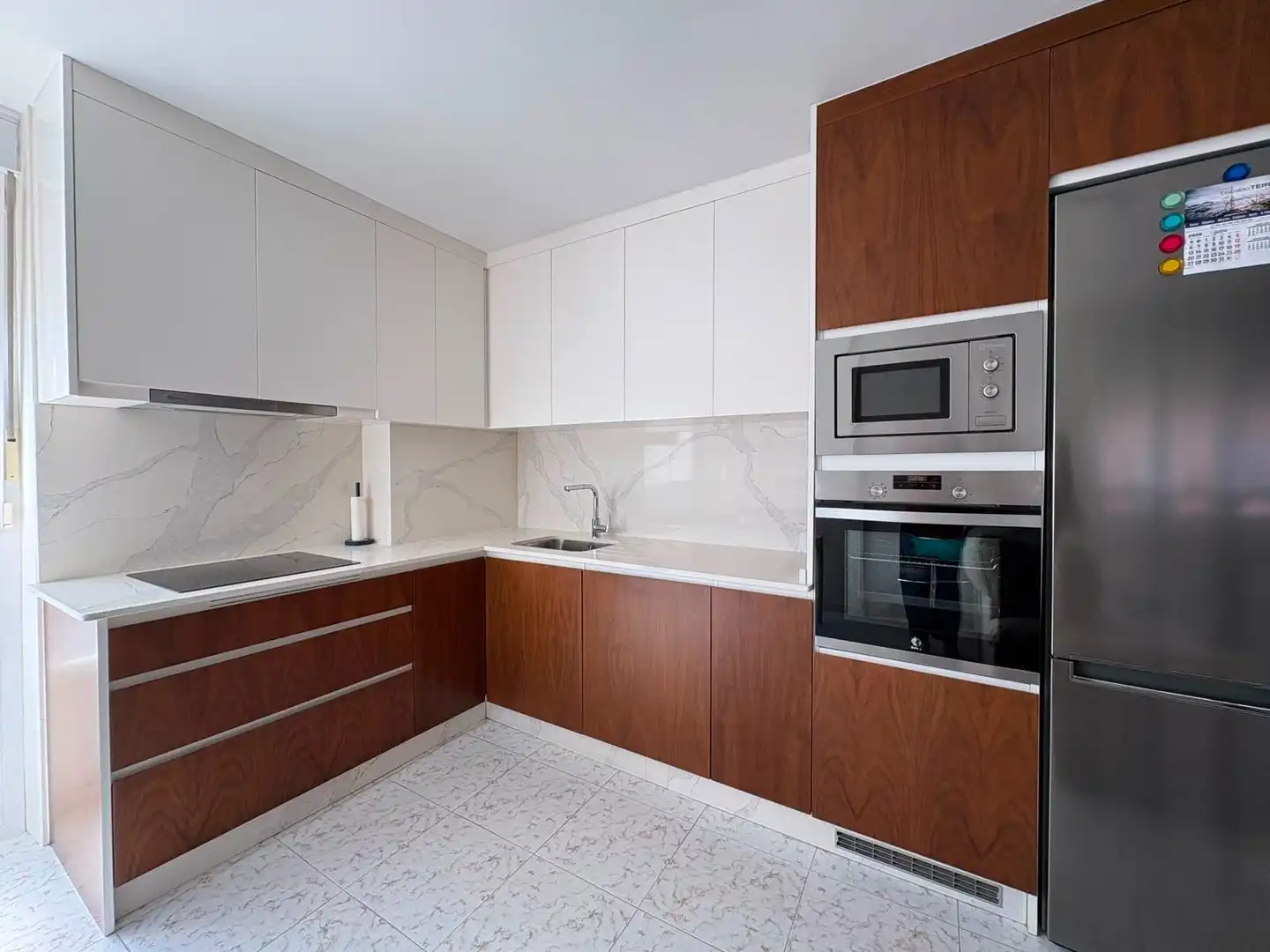 Kitchen of Apartments for sale in Boiro  with Storage room and Furnished