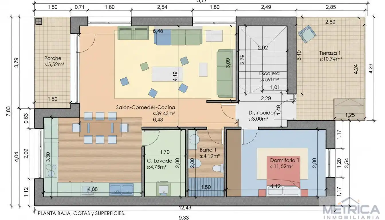 Casa o chalet en venta en Villares de la Reina con Calefacción y Terraza