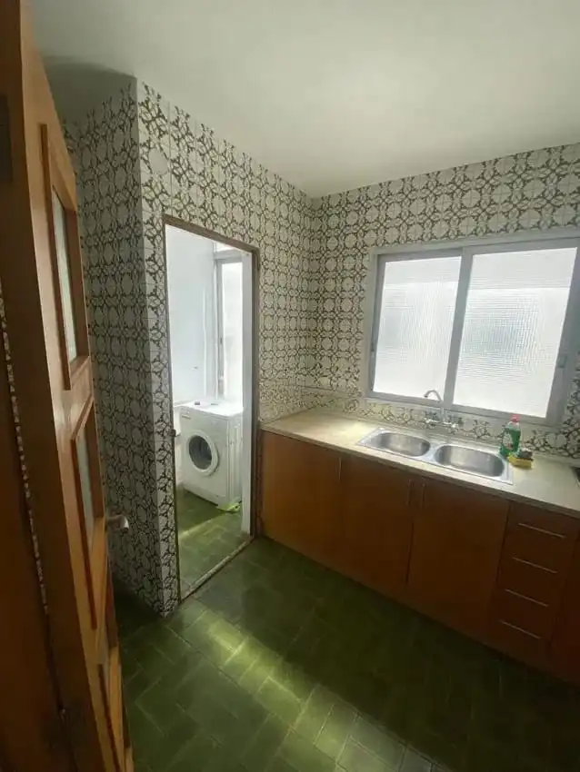 Kitchen of Flat for sale in Paterna  with Air Conditioner and Balcony
