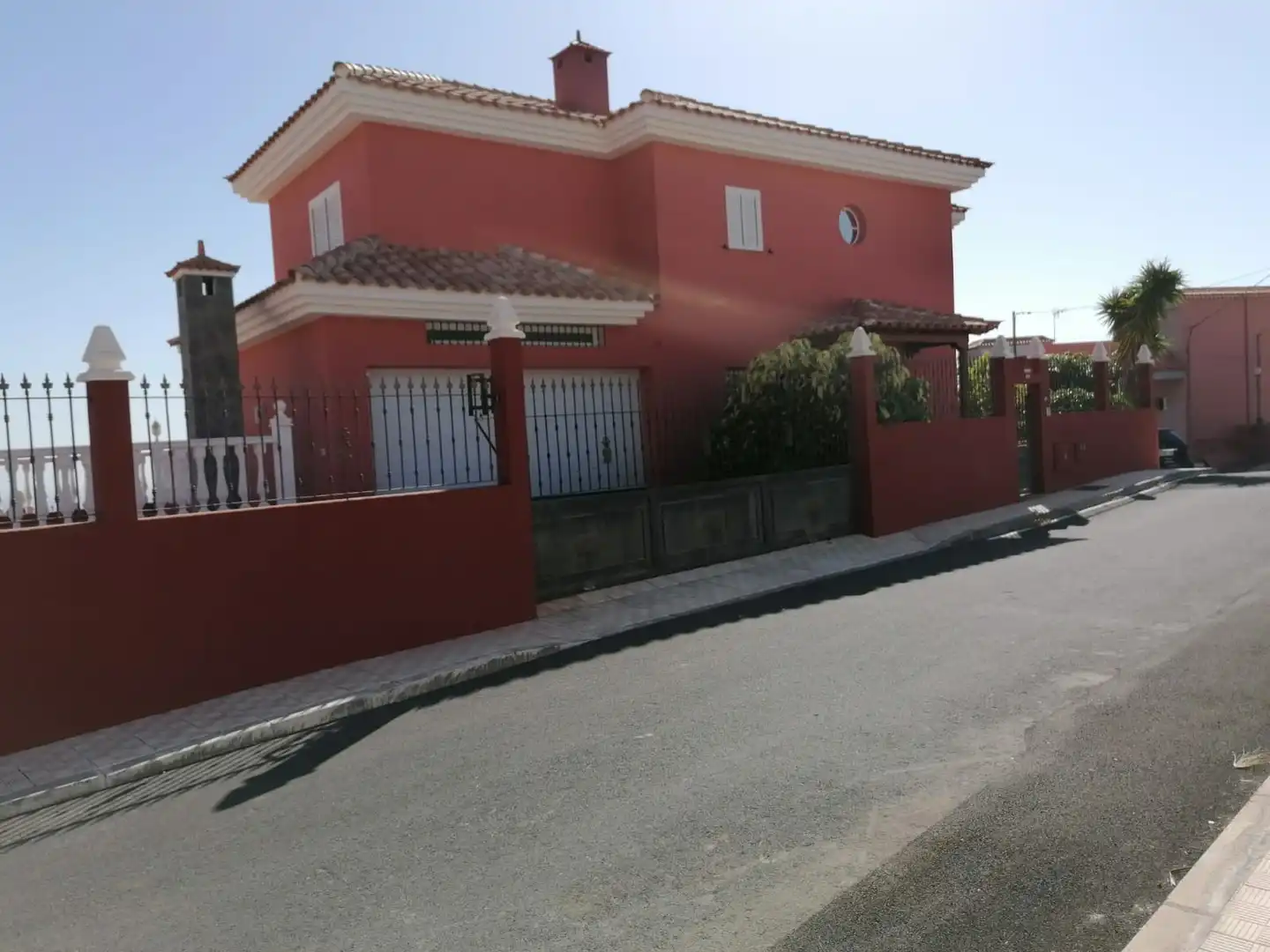 Exterior view of Houses for sale in Candelaria  with Private garden, Parquet flooring and Terrace