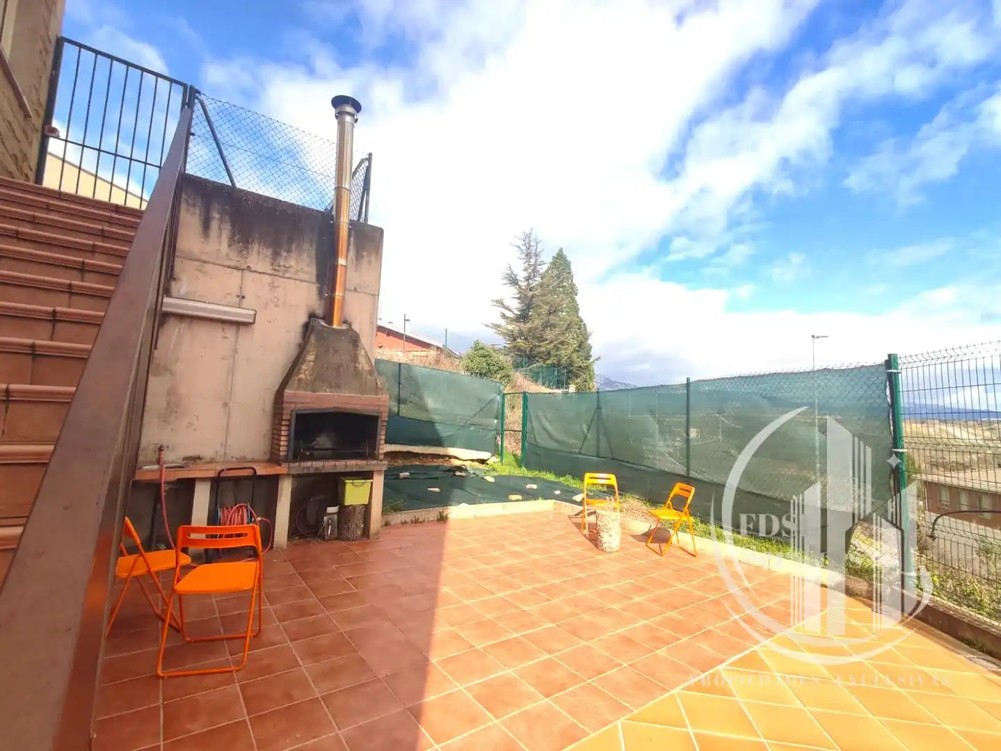 Terrace of Detached homes for sale in Elciego  with Heating, Private garden and Parquet flooring