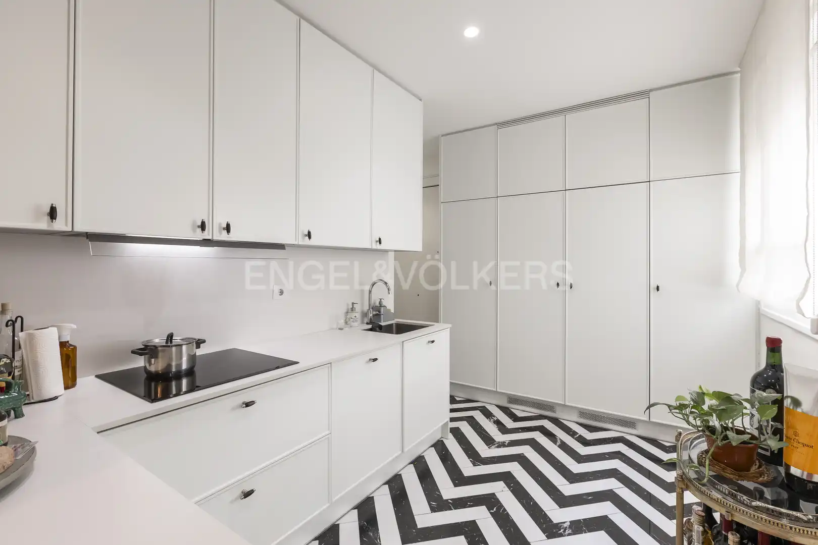 Cocina de Piso en venta en Madrid con Aire acondicionado, Calefacción y Parquet