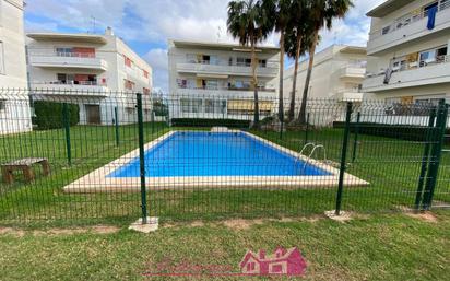 Swimming pool of Apartment for sale in Sant Antoni de Portmany  with Air Conditioner and Terrace