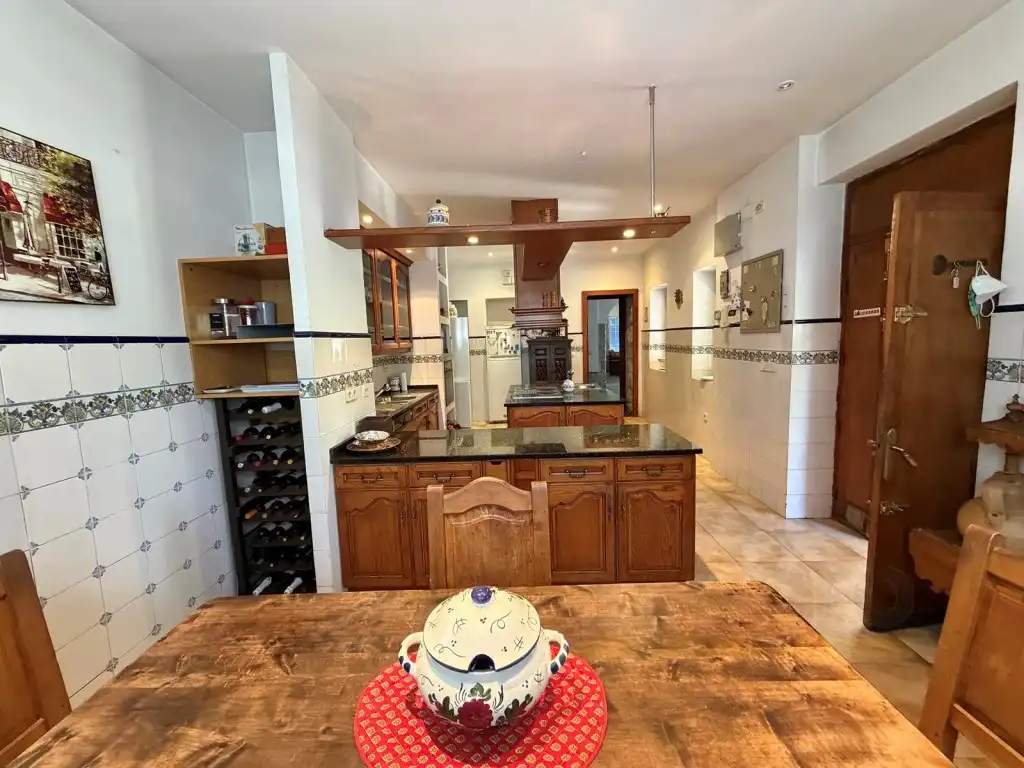 Cocina de Casa o chalet en venta en Torrelodones