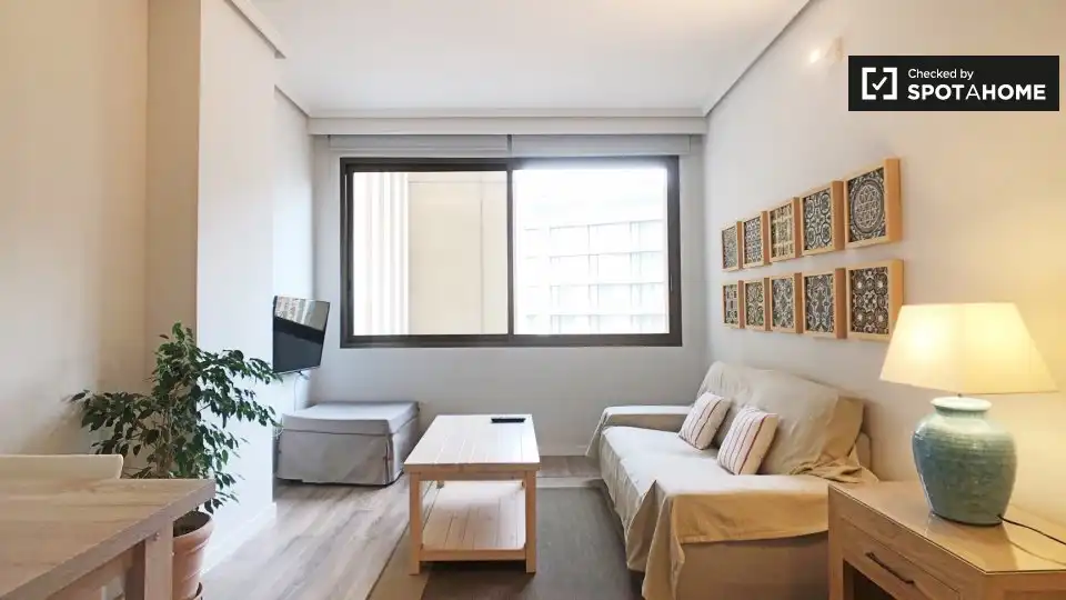 Piso en alquiler en Chamartín