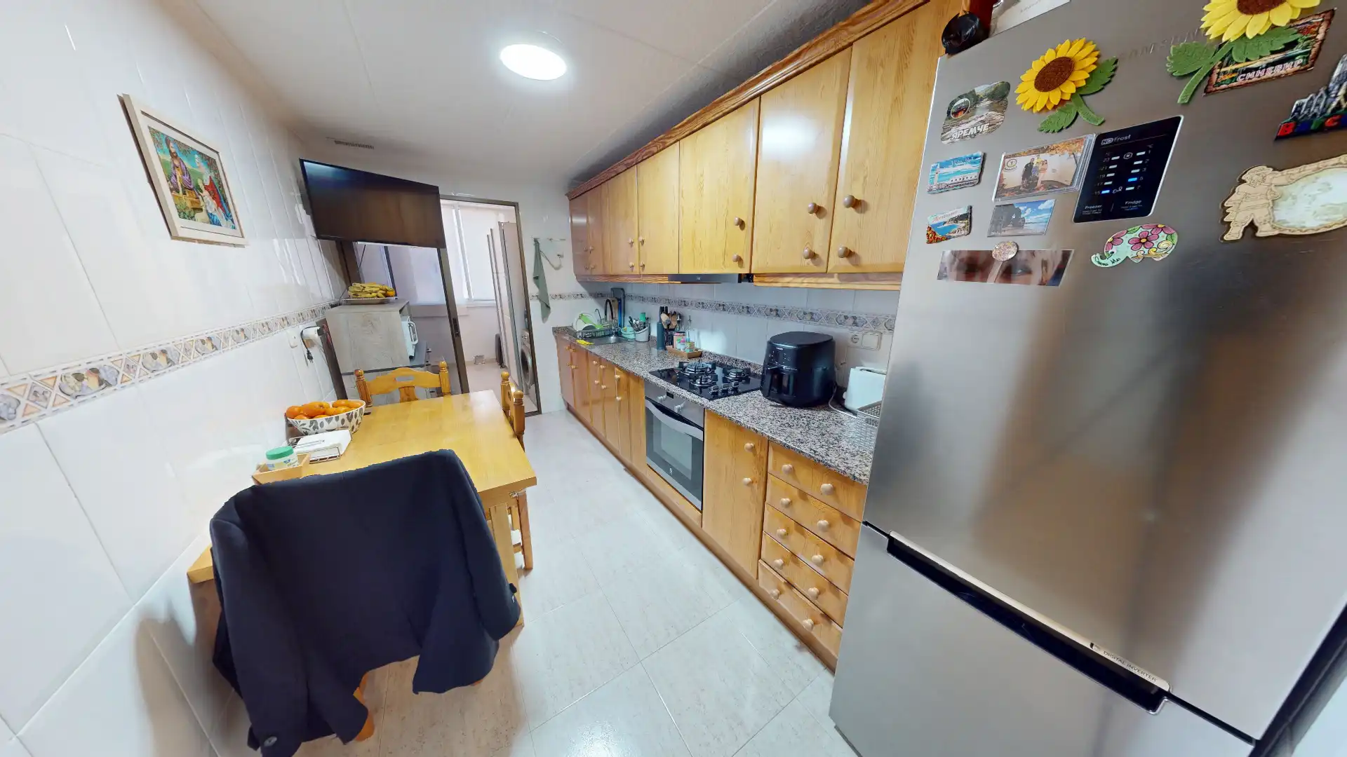 Cocina de Piso en venta en Mutxamel con Aire acondicionado y Trastero