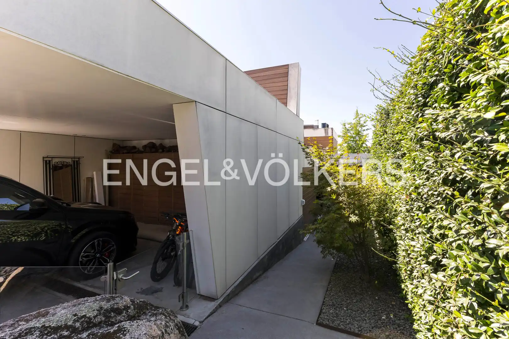 Vista exterior de Casa o chalet en venta en Torrelodones con Aire acondicionado, Calefacción y Jardín privado