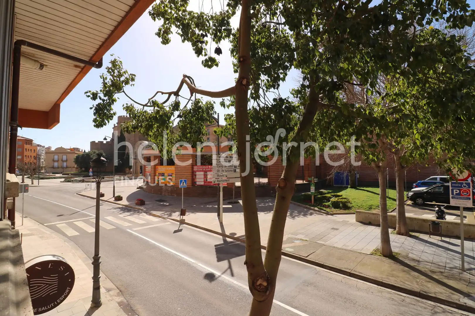 Vista exterior de Piso en venta en Sant Feliu de Guíxols con Aire acondicionado, Calefacción y Balcón