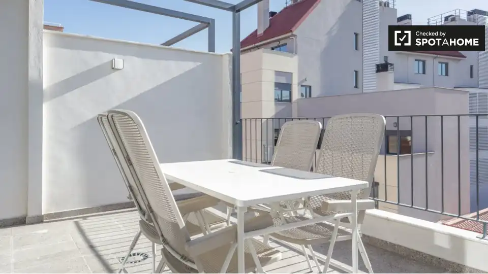 Wohnung mit Terrasse zur Miete in Barrio de Salamanca, imagen 10