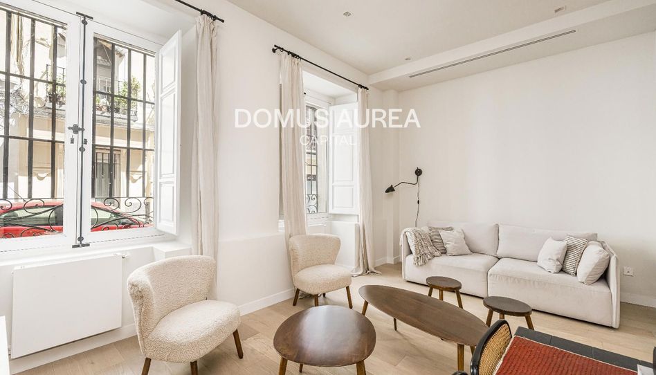 Piso de alquiler en San Lorenzo, Justicia - Chueca - Imagen 2