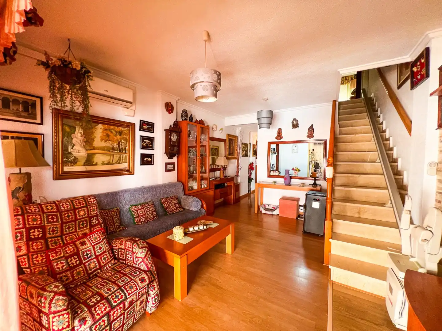 Sala de estar de Dúplex en venta en Guardamar del Segura con Aire acondicionado, Calefacción y Terraza