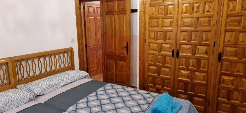Bedroom of Attic for rent in Granada  with Air Conditioner, Heating and Terrace
