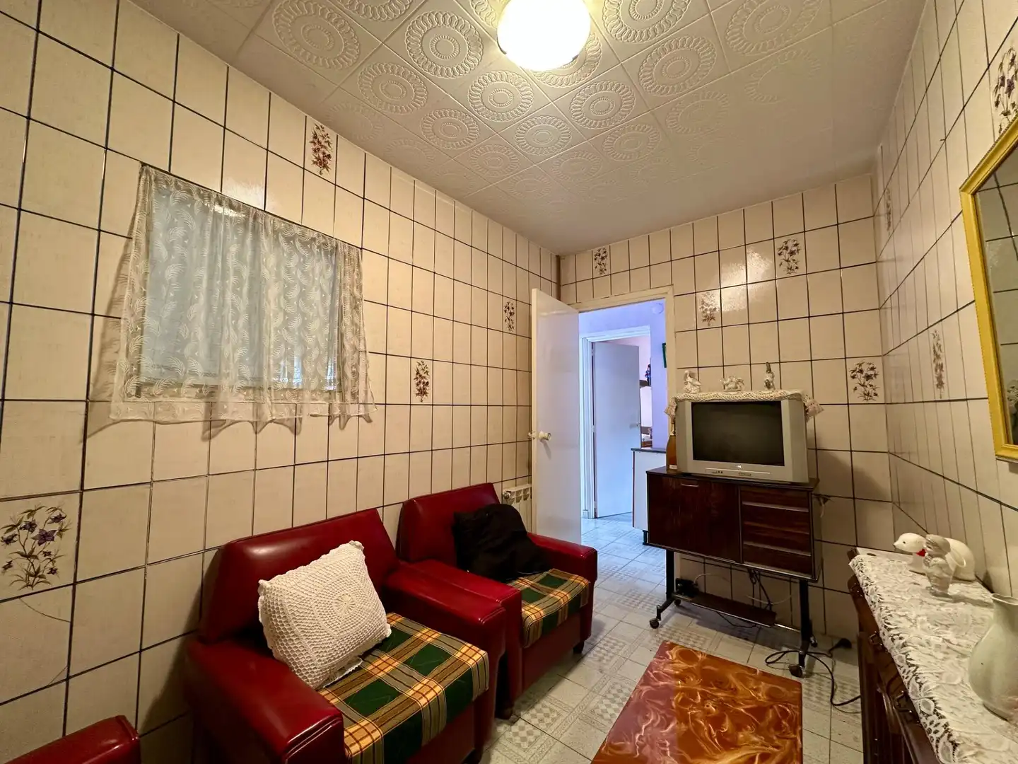 Sala de estar de Finca rústica en venta en Ponferrada con Calefacción