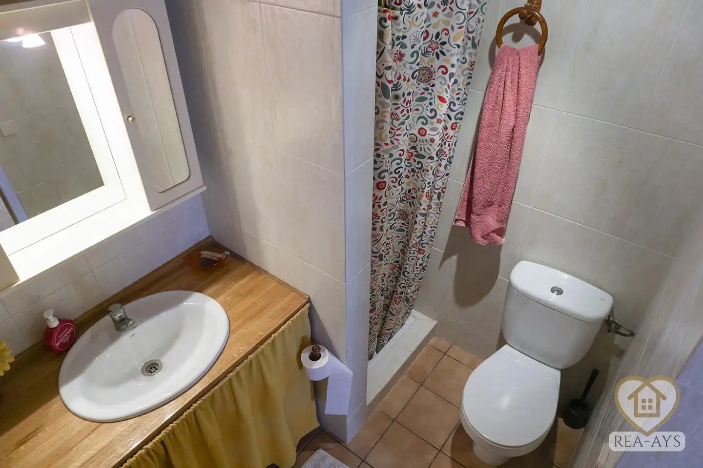 Baño de Casa o chalet en venta en Vallirana con Jardín privado, Terraza y Trastero