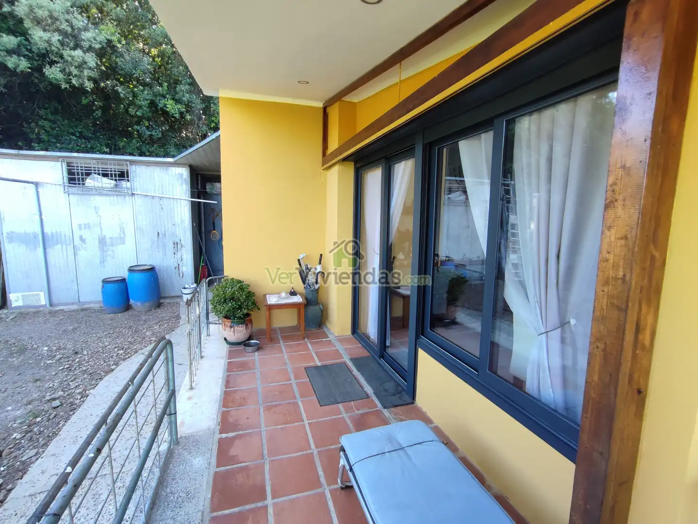 Terraza de Casa o chalet en venta en Torrelles de Llobregat con Aire acondicionado, Calefacción y Jardín privado