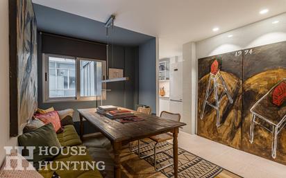 Dining room of Flat for sale in  Madrid Capital  with Air Conditioner, Heating and Terrace