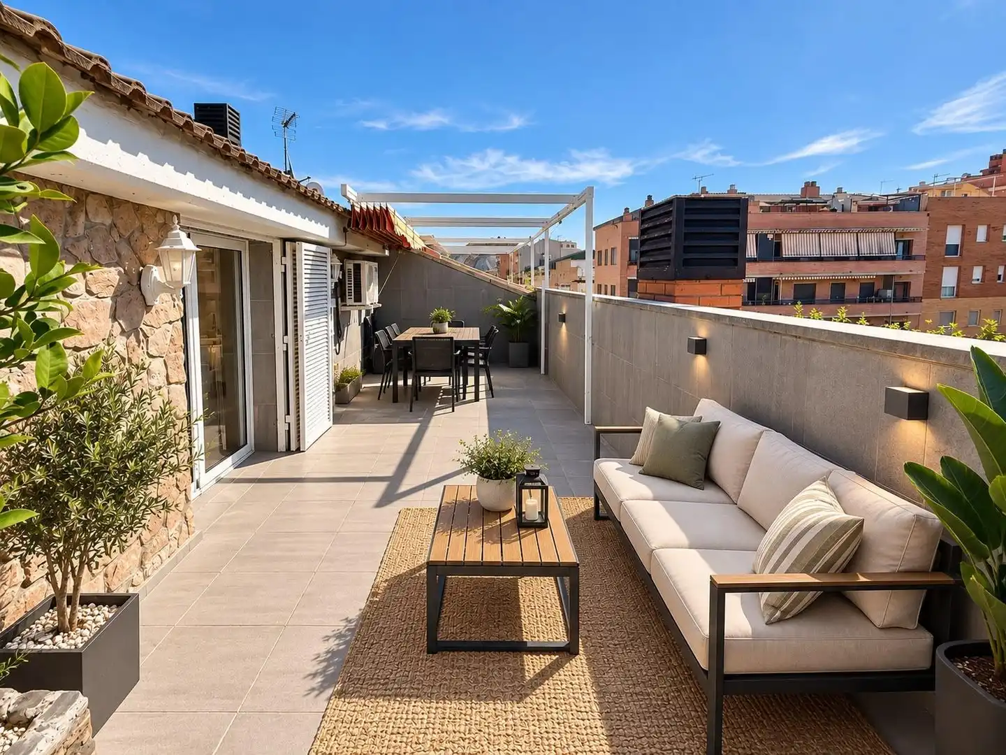 Terrassa de Dúplex en venda en Santa Margarida de Montbui amb Calefacció, Terrassa i Balcó
