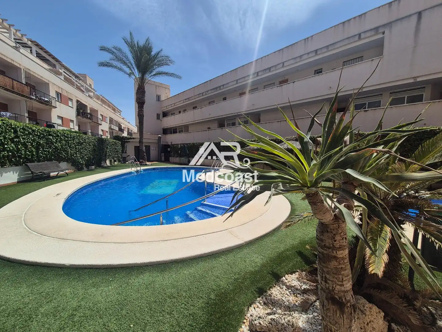 Piscina de Pis en venda en Vera amb Terrassa, Piscina i Piscina comunitària